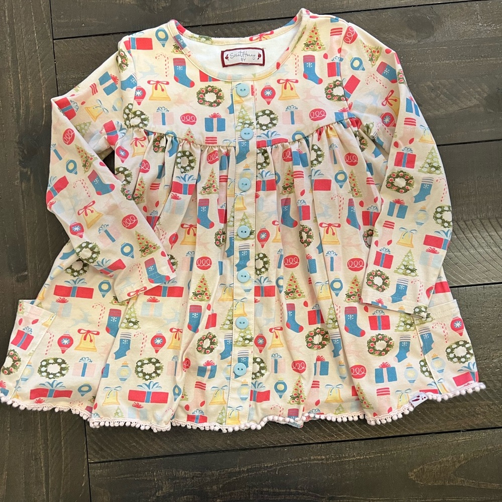 SweetHoney Christmas Top